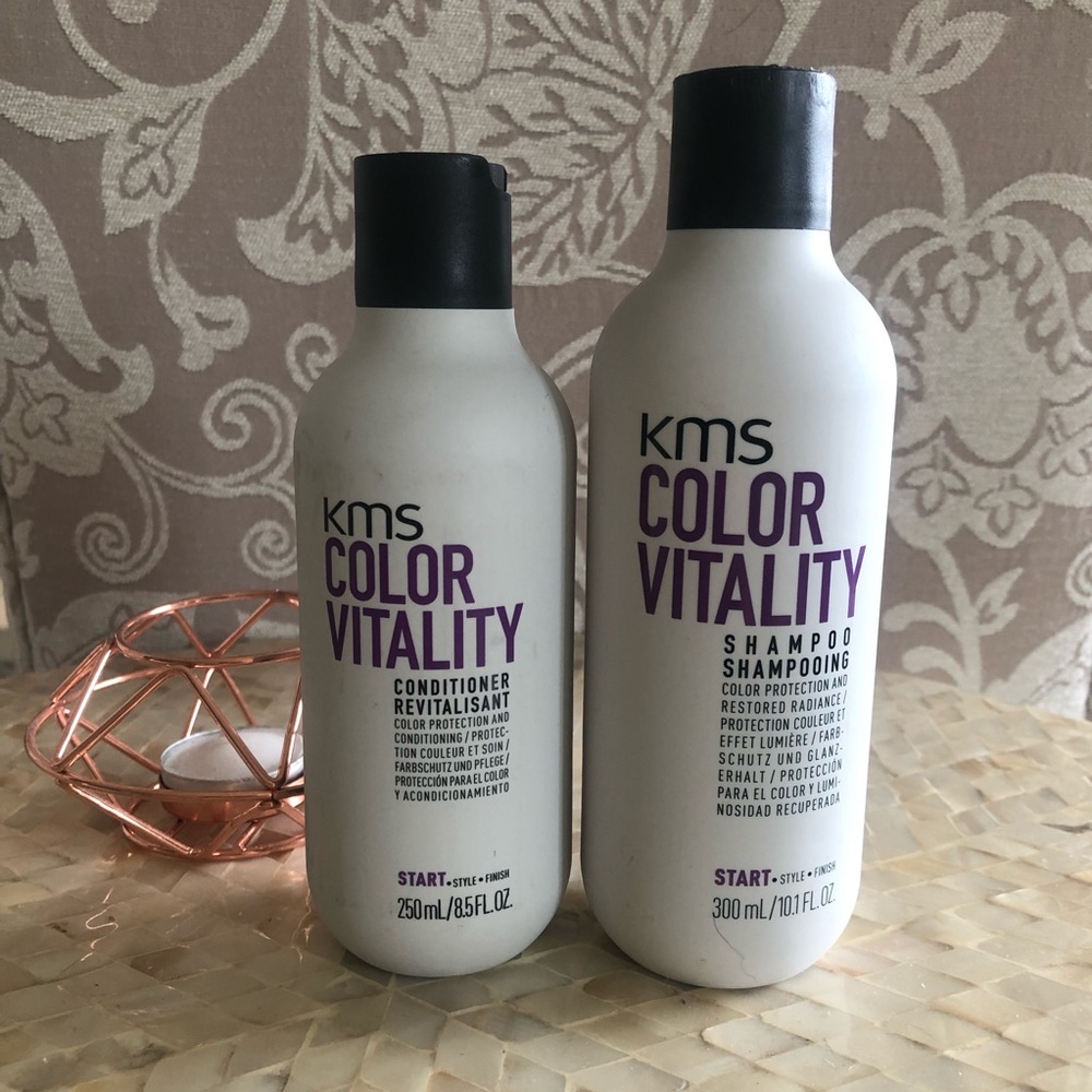 KMS Color Vitality Shampoo and Conditioner Duo